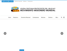 Tablet Screenshot of mmmuruguay.org
